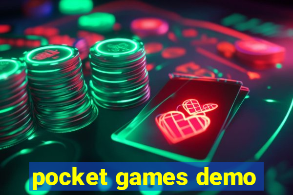 pocket games demo