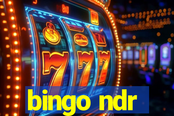 bingo ndr