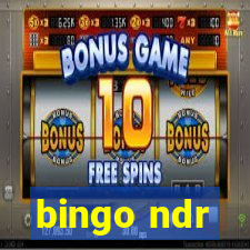 bingo ndr