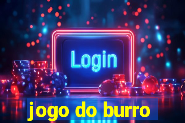 jogo do burro