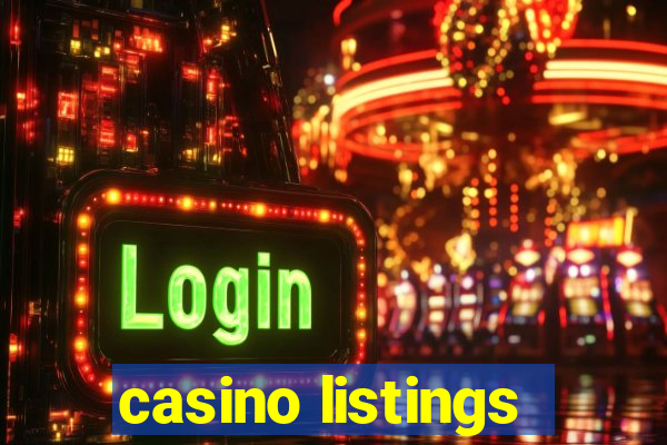 casino listings