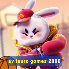 av lauro gomes 2000