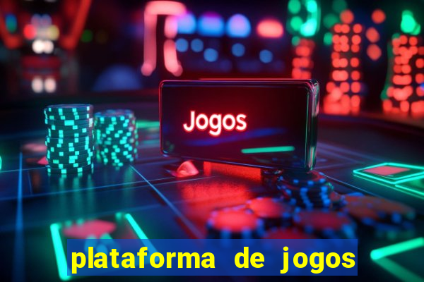 plataforma de jogos sem dep贸sito