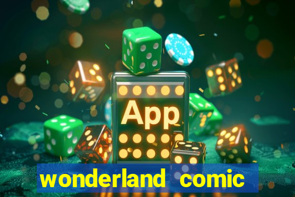 wonderland comic studio alphabet