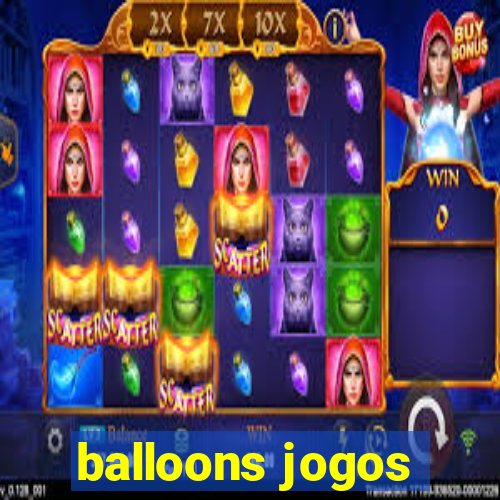 balloons jogos