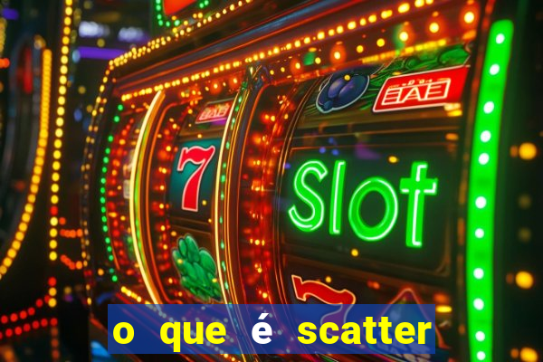 o que é scatter no jogo do tigre