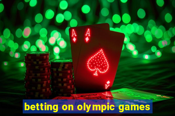 betting on olympic games