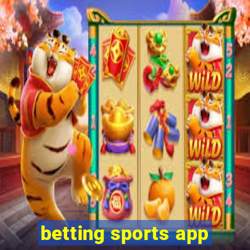 betting sports app