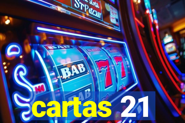 cartas 21