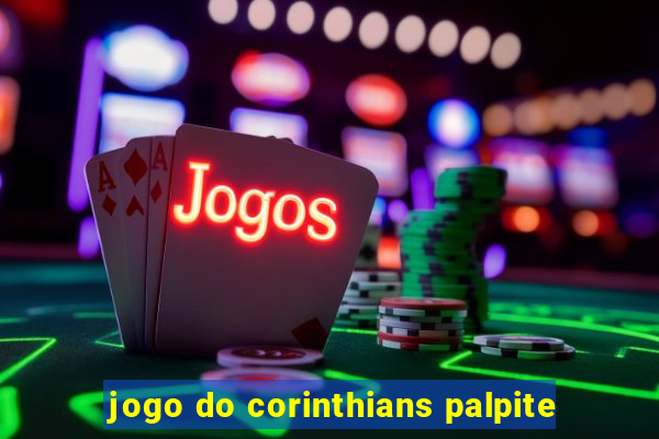 jogo do corinthians palpite