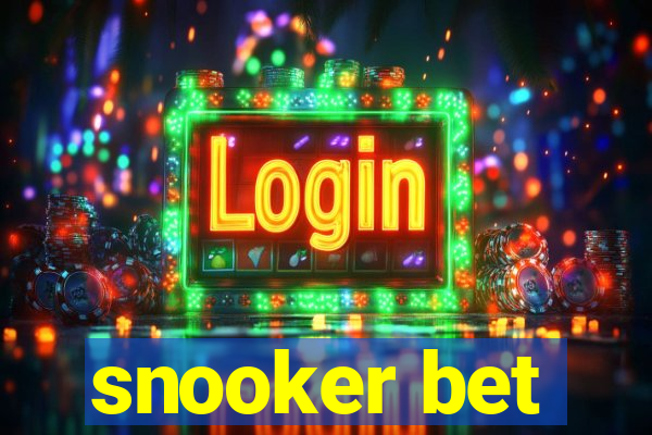 snooker bet