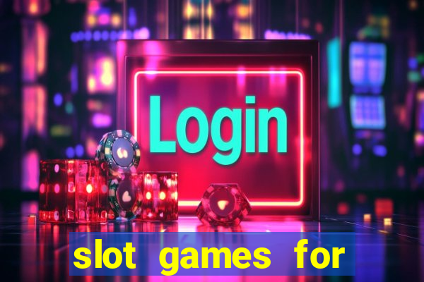 slot games for real money mi