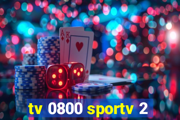 tv 0800 sportv 2