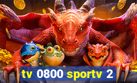 tv 0800 sportv 2