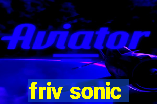 friv sonic