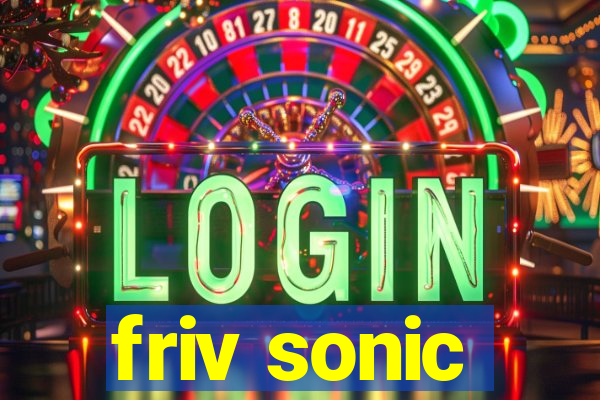 friv sonic