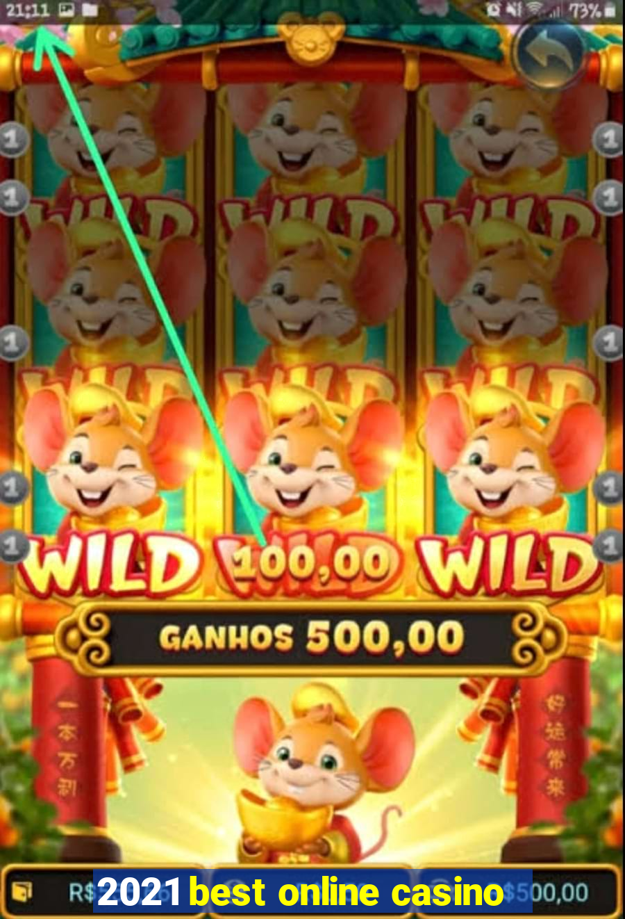 2021 best online casino