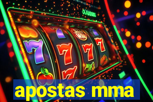 apostas mma