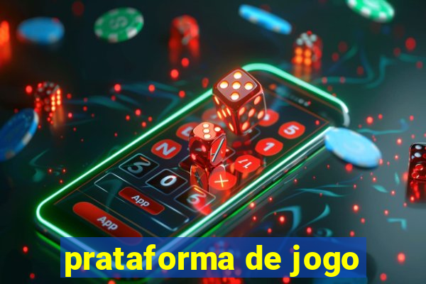 prataforma de jogo