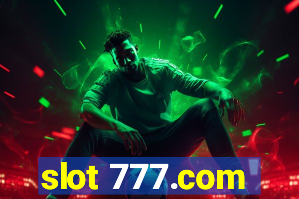 slot 777.com