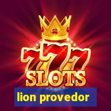 lion provedor