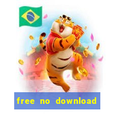 free no download slots games