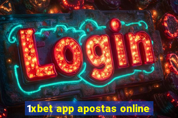 1xbet app apostas online