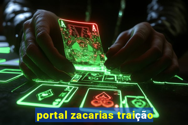 portal zacarias traição