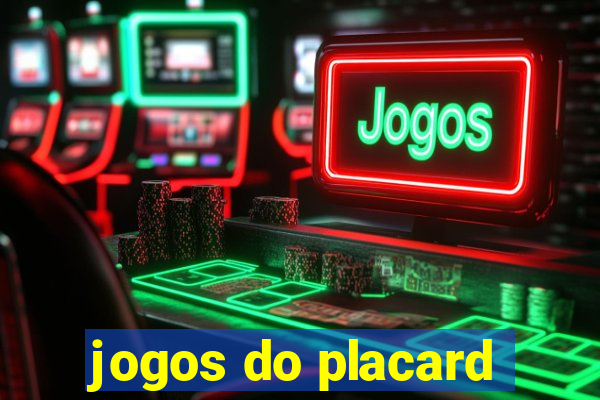 jogos do placard