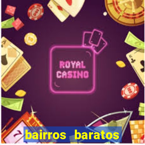 bairros baratos para morar em barcelona