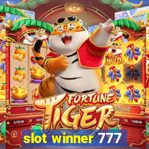 slot winner 777