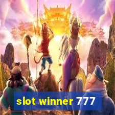 slot winner 777