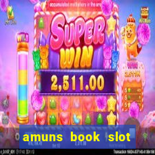 amuns book slot free play