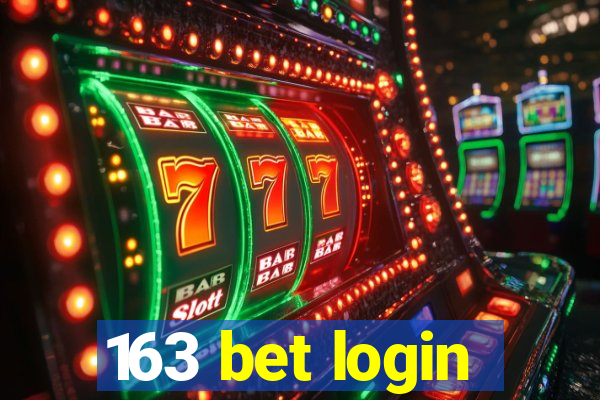 163 bet login