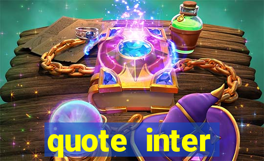 quote inter passaggio turno