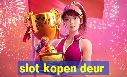 slot kopen deur