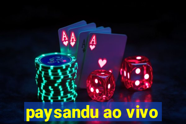 paysandu ao vivo