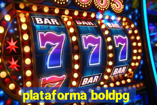 plataforma boldpg