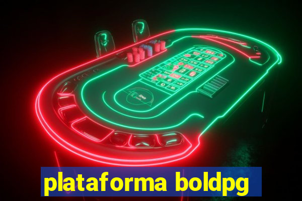 plataforma boldpg