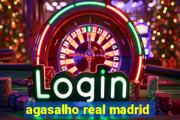 agasalho real madrid