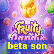 beta son