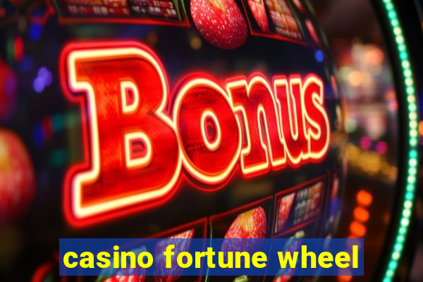 casino fortune wheel