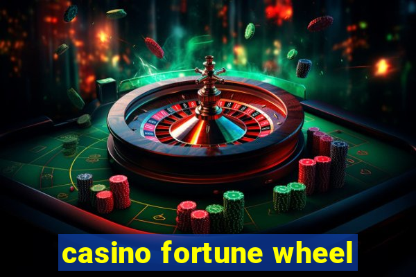 casino fortune wheel