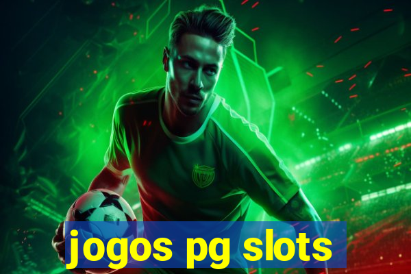 jogos pg slots