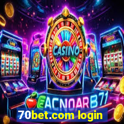 70bet.com login