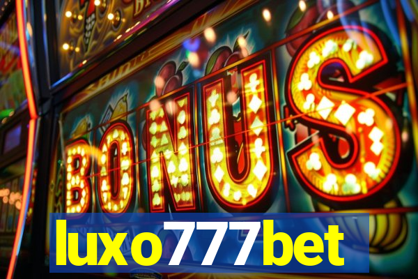 luxo777bet