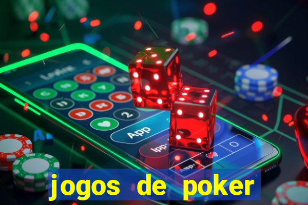 jogos de poker para celular