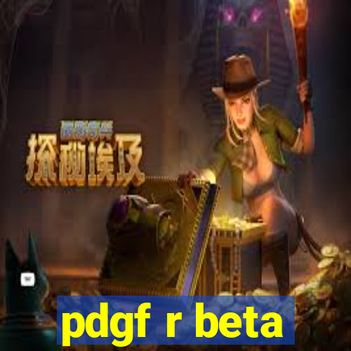 pdgf r beta