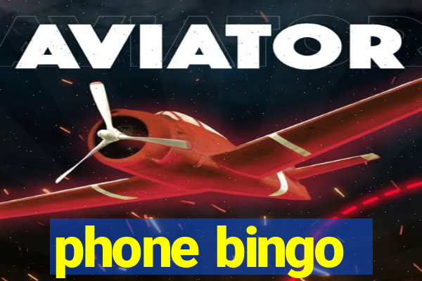 phone bingo