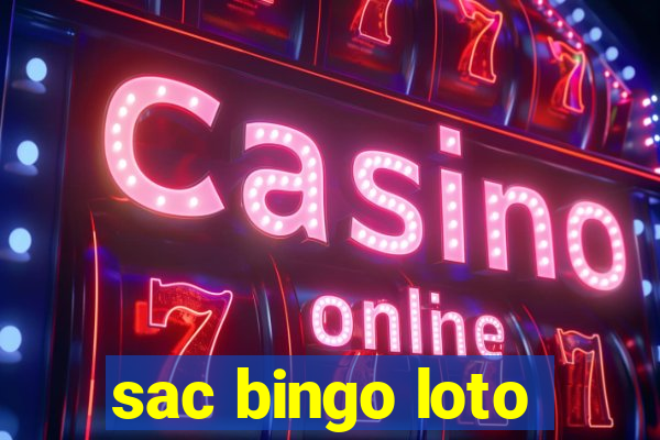 sac bingo loto